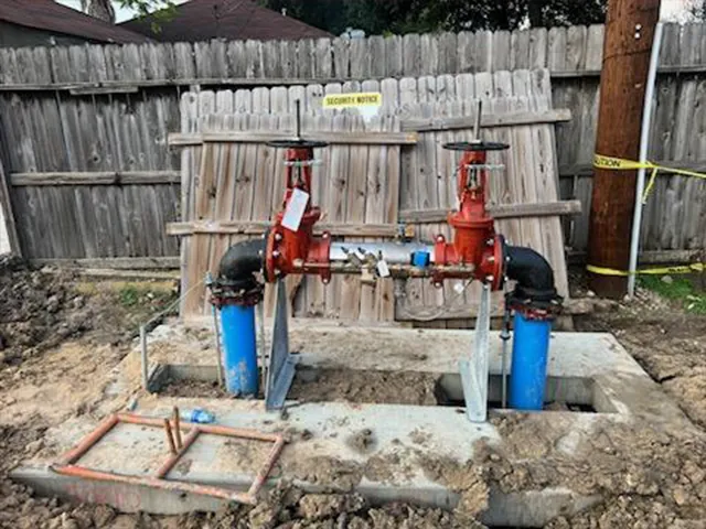 backflow protection installation Pearland TX