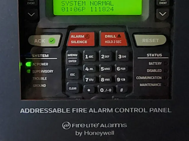 fire alarm system Pearland, TX